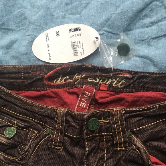 Edc by Esprit Jeans New with Tags - Picture 4 of 6